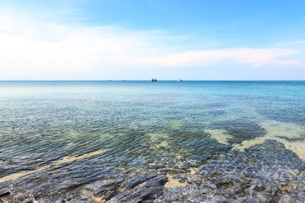 Tropikal Deniz Manzaralı — Stok fotoğraf