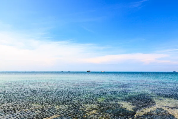 Tropikal Deniz Manzaralı — Stok fotoğraf