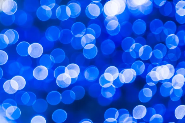 Abstract background blue bokeh — Stock Photo, Image