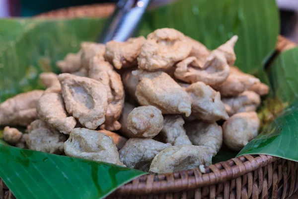 Fried fish meatball — Stock Photo, Image