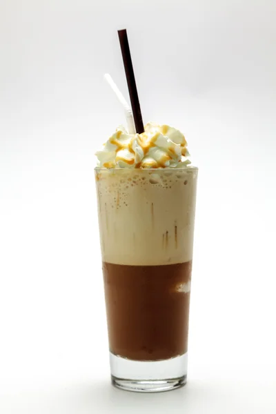 Ice frappe cappuccino — Stockfoto