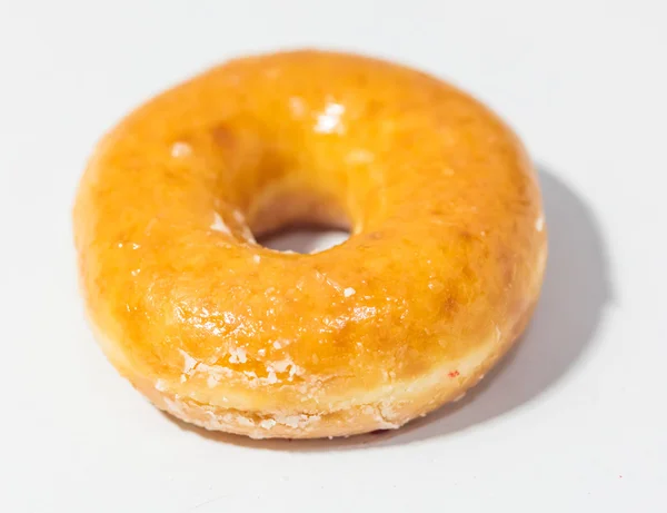 Sweet brown donut — Stock Photo, Image
