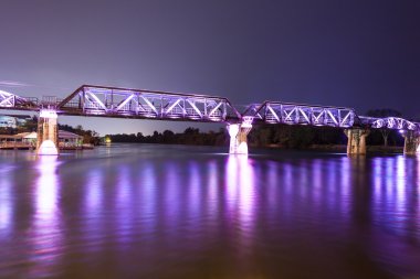 River kwai metal tren Köprüsü