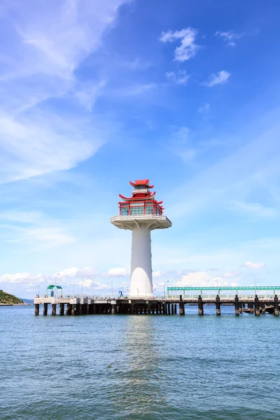 stock image Chinese style lighthouse