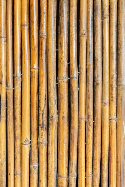 シームレスな竹の棒の縞模様 — ストック写真