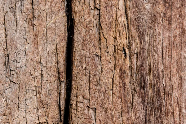 棕色朽烂木头 — 图库照片