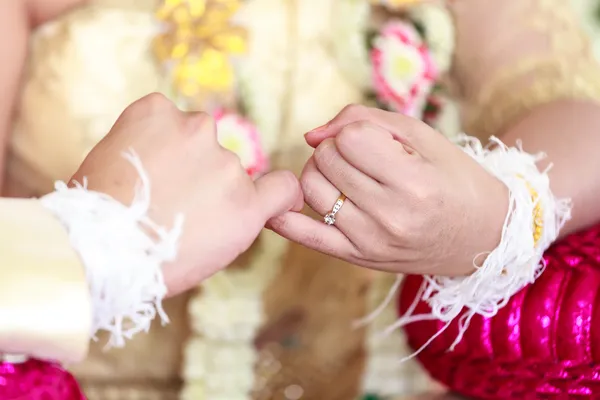 Die kleine Finte des anderen einhaken — Stockfoto