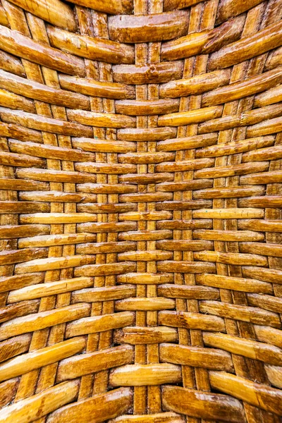 Тканый бамбук — стоковое фото