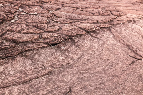 Natural pattern on brown stone — Stock Photo, Image
