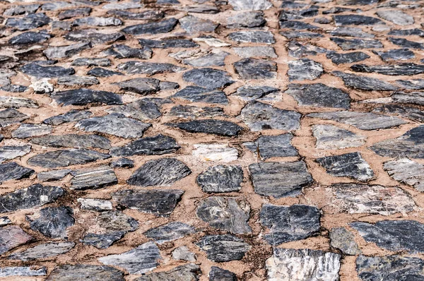 Granite stones floor — Stock Photo, Image