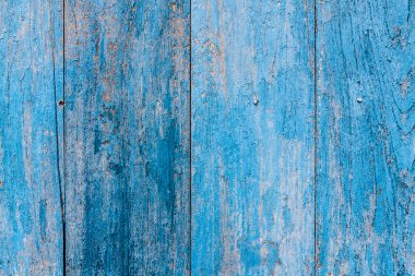 çizgili mavi tahta ahşap duvar