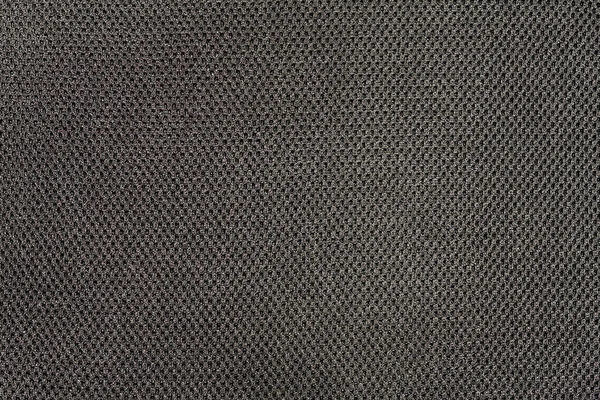 Black fabric texture — Stock Photo, Image