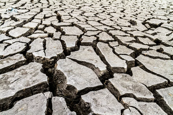 Struttura a terra screpolata — Foto Stock