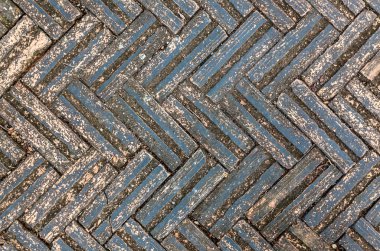 kirli turuncu kahverengi tuğla desen