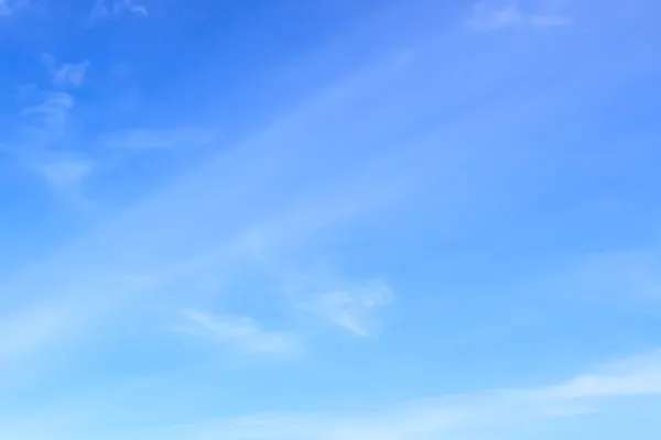 青い空の背景 — ストック写真