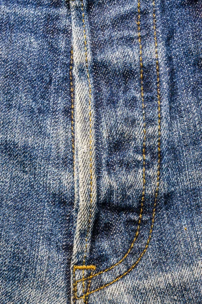 Grenen Blå jeans byxor — Stockfoto