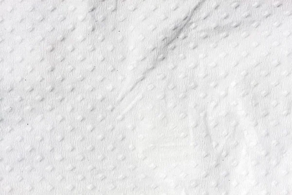 Bílý hedvábný papír — Stock fotografie