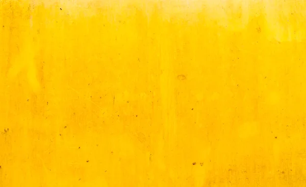 Plaque métallique jaune sale — Photo