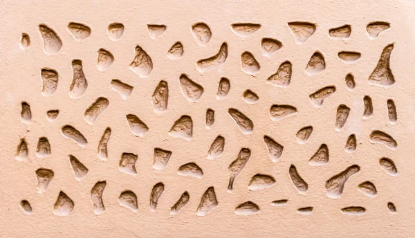 Wzór na mur beton brązowy — Zdjęcie stockowe