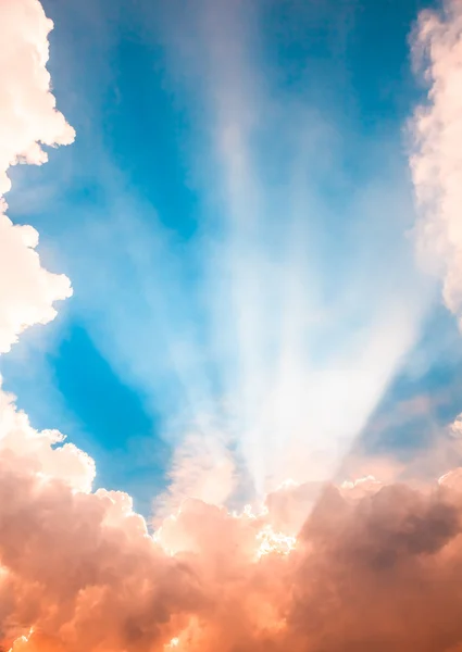 Světelný paprsek nebe Stock Fotografie