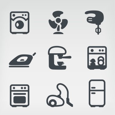 ev aletleri Icon set