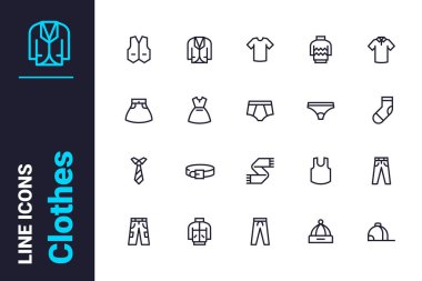 Kadın ve erkek giyimi simgeleri