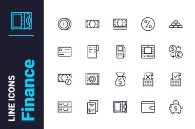 Kredi ve finansla ilgili simgeler belirlendi