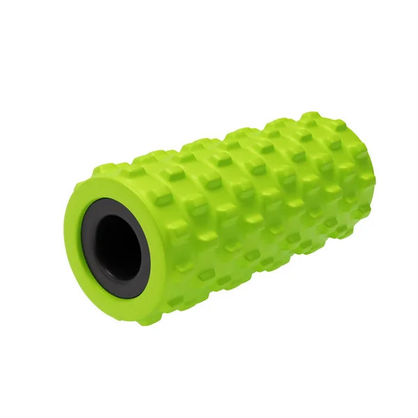 Grid Foam Roller Workout Rendered Illustration Roll Equipment Training Aerobics — Stock Photo, Image