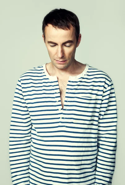 Düşünen adamın portresi