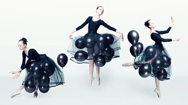 Baş balerin uçuş.