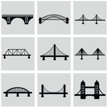 Köprüler Icons set
