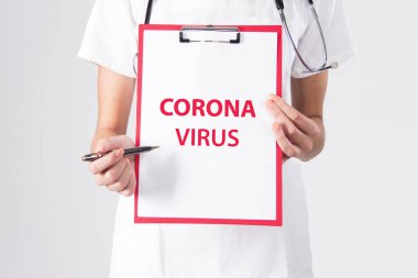 Corona virüsü, Çin, Wuhan 'da gizemli viral zatürree. Mers Cov veya Sars virüsüne benzer (şiddetli akut solunum sendromu). Sağlık ve tıbbi konsept