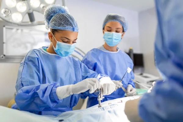 Another Surgery Surgery Medical Team Operating Surgery Room Hospital Mature — 스톡 사진