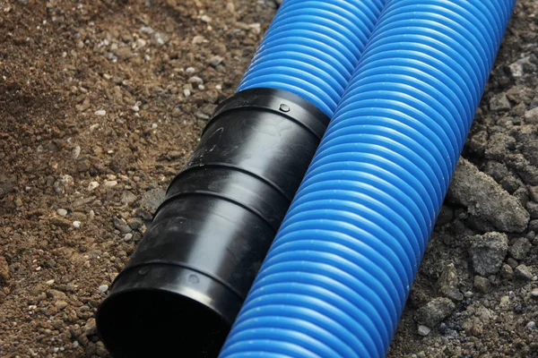 Plactic Pipe — Stock Photo, Image