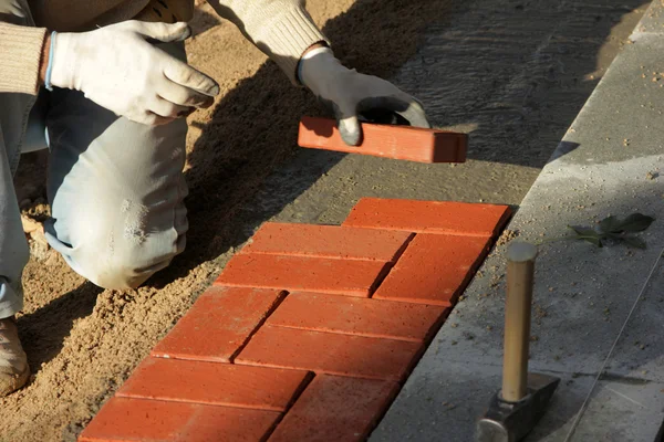 Paving — Stock Photo, Image