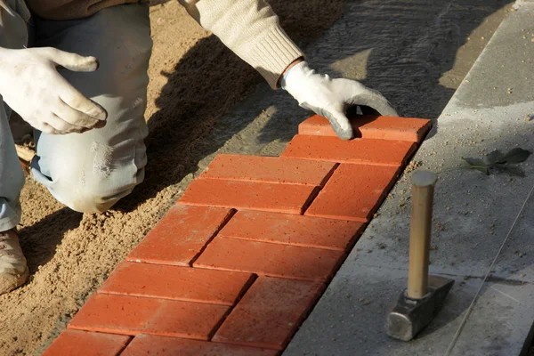 Paving — Stock Photo, Image