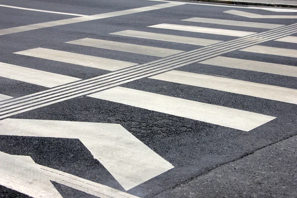 Pavement lines — Stock Photo, Image