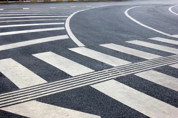 Pavement lines — Stock Photo, Image