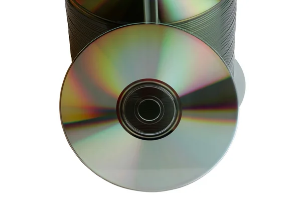 CD oder DVD — Stockfoto