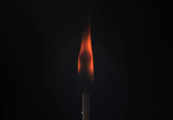 燃えるマッチ棒 — ストック写真