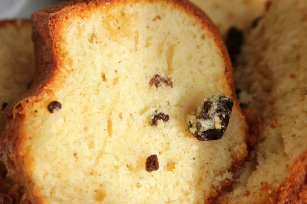 Bolo de ameixa — Fotografia de Stock