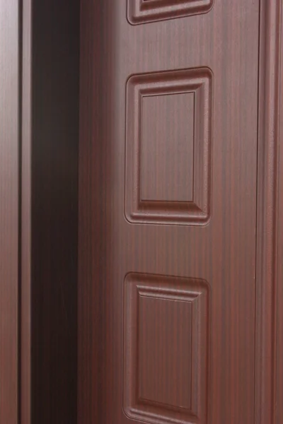 Dřevěné dveře — Stock fotografie