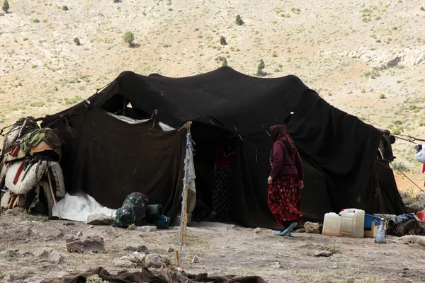 Tenda nomade — Foto Stock