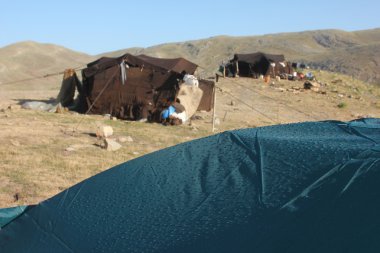 Yörük Çadırı, kamp çadırı
