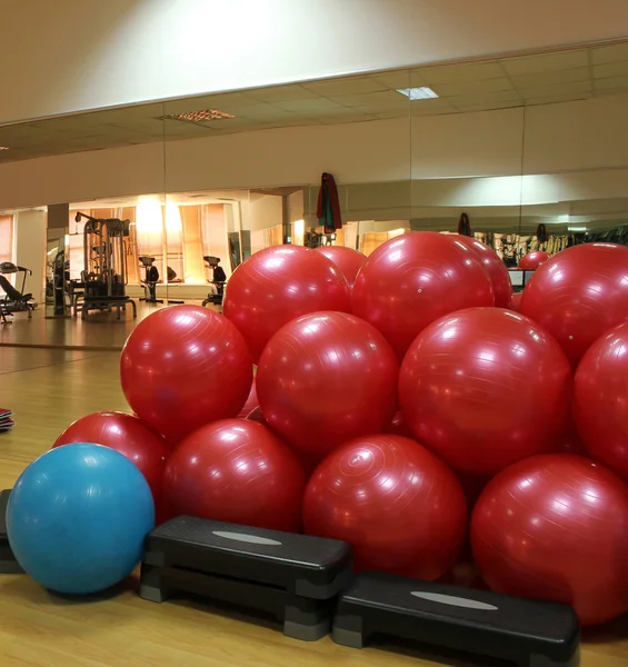 Pilates ball — Stock Photo, Image