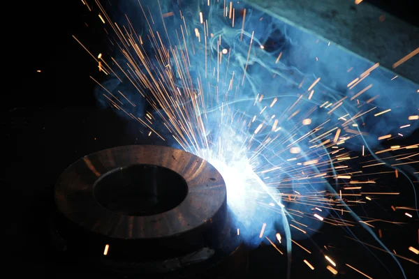 Welding — Stock Photo, Image