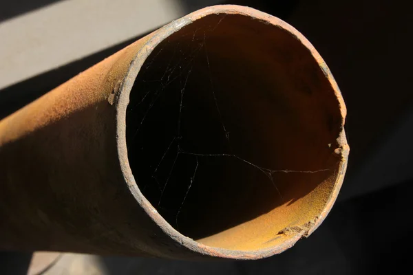 Metal pipe — Stock Photo, Image