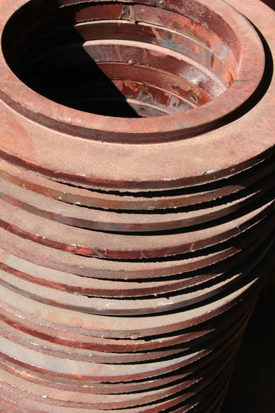 Rusty cylinder — Stock Photo, Image