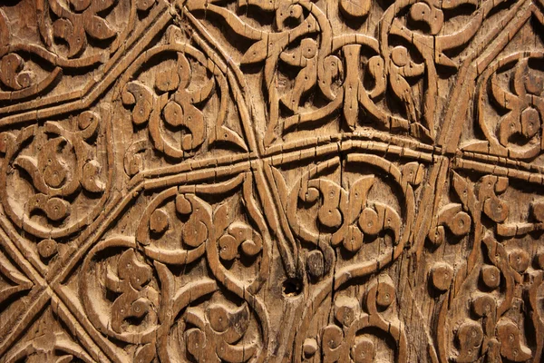 Wood carving — Stock Photo, Image