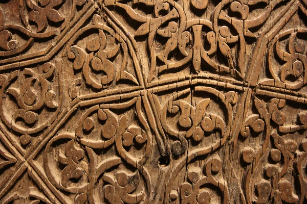 Wood carving — Stock Photo, Image